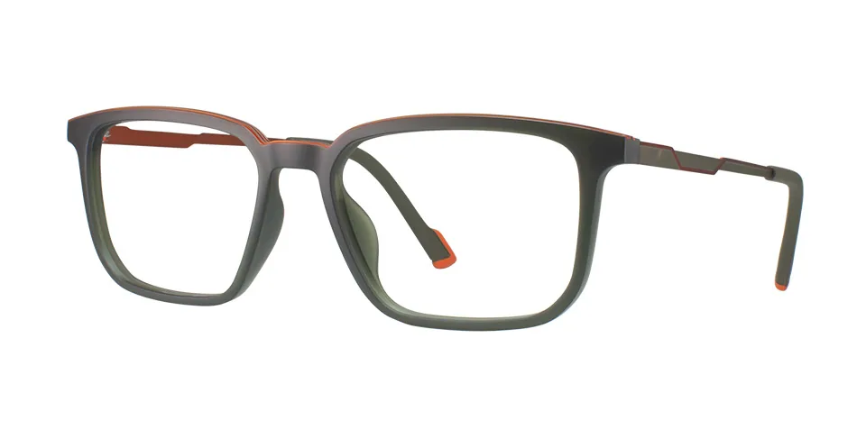 MONT. FREE LANCE GRADUADO MOD FREE18 VERDE/NARANJA 54X17 (2026)